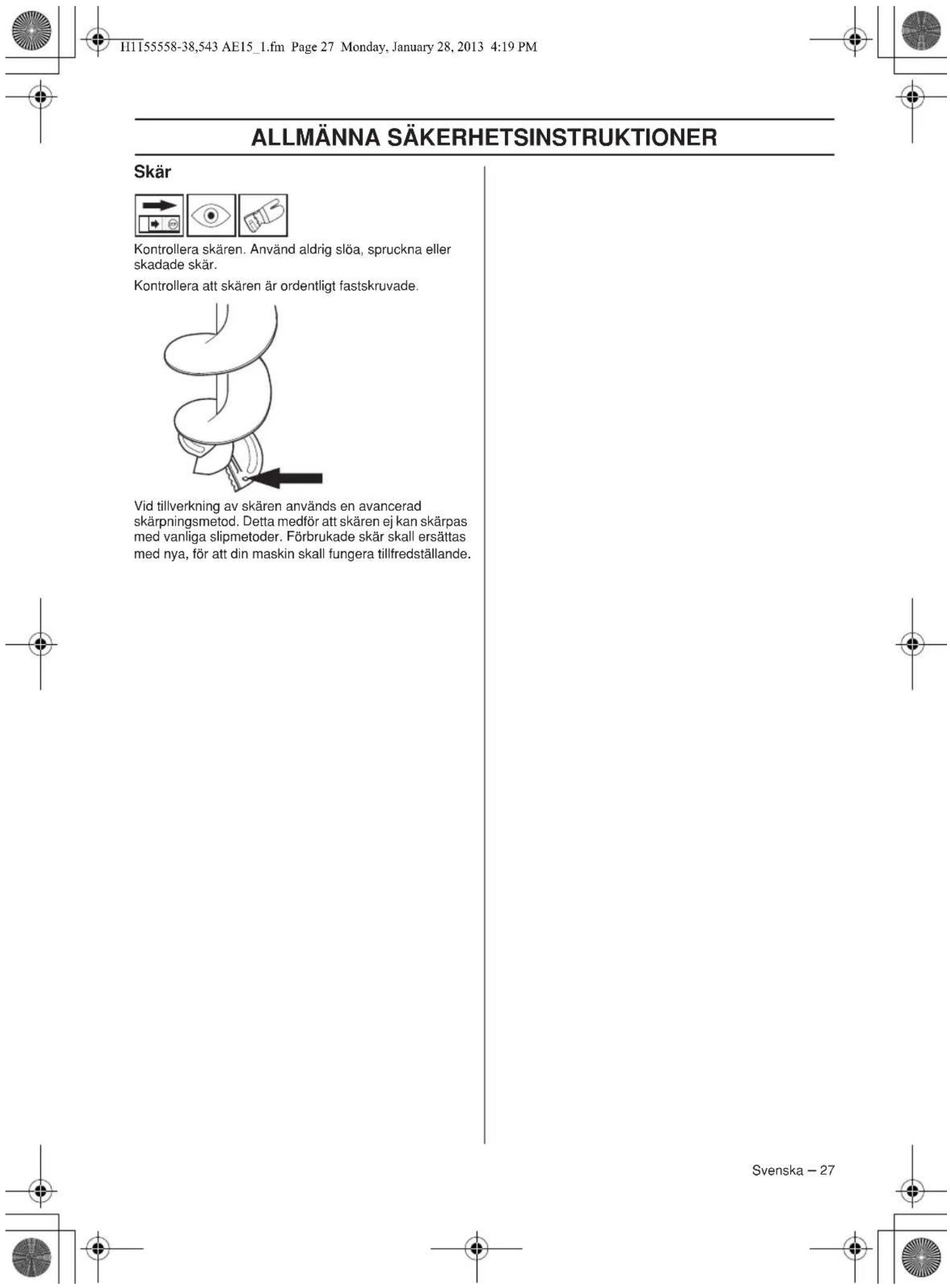 HUSQVARNA 543AE15 - Ljuddampare - 6