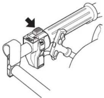 HUSQVARNA 543AE15 - Stoppen - 1