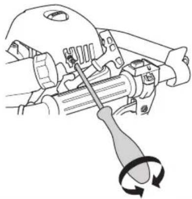 HUSQVARNA 543AE15 - Nastavení volnoběžných otráček (T) - 1
