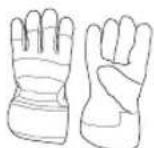 HUSQVARNA 543AE15 - Isiklik ohutusvarustus - 3