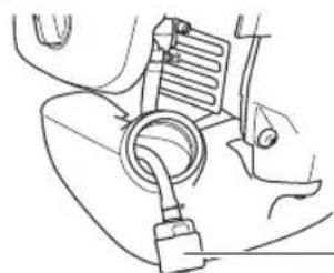 HUSQVARNA 543AE15 - Uzemanyagszuro - 2
