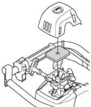 HUSQVARNA 543AE15 - Vzduchovy filtr - 2