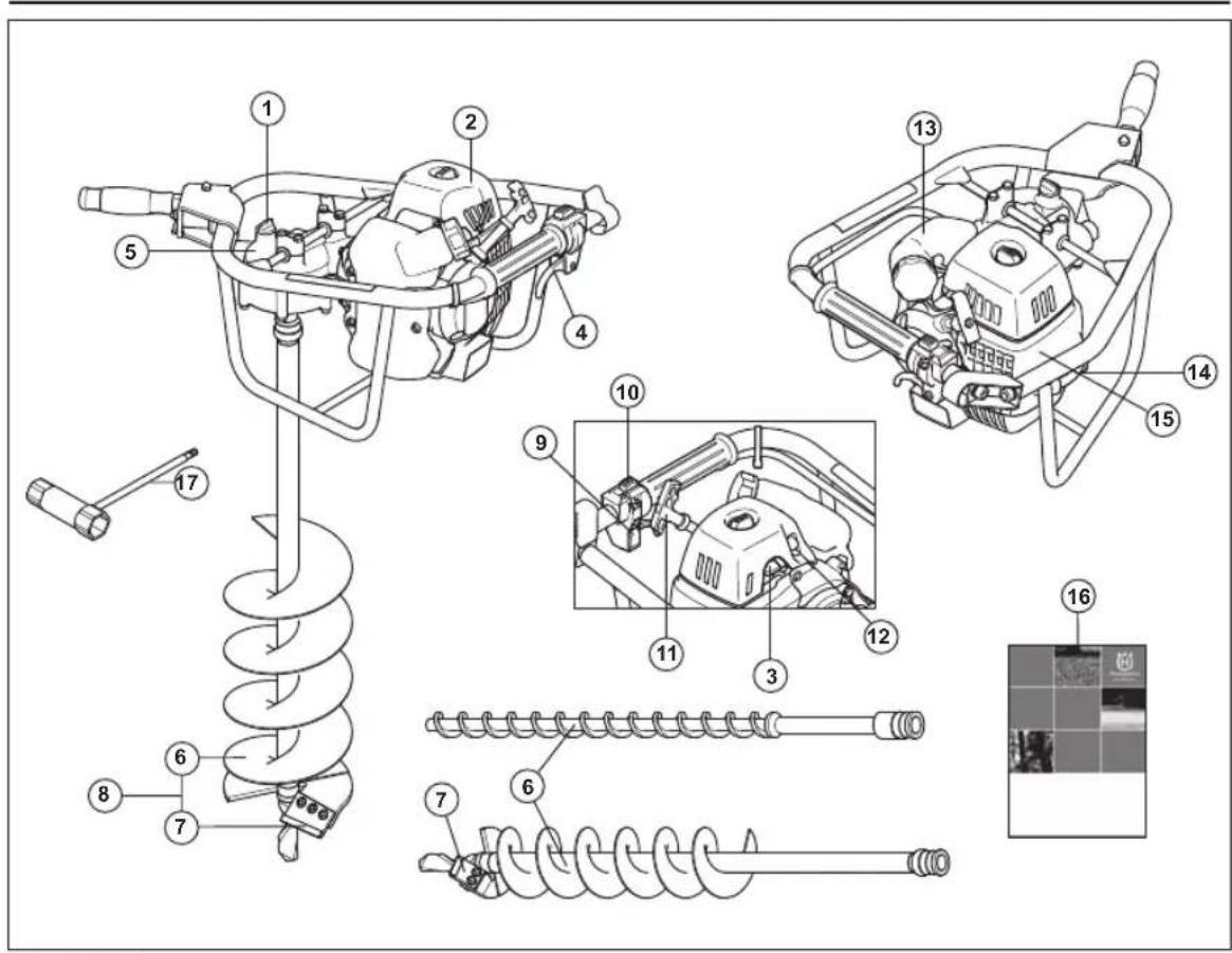HUSQVARNA 543AE15 - MIS ON MIS? - 1