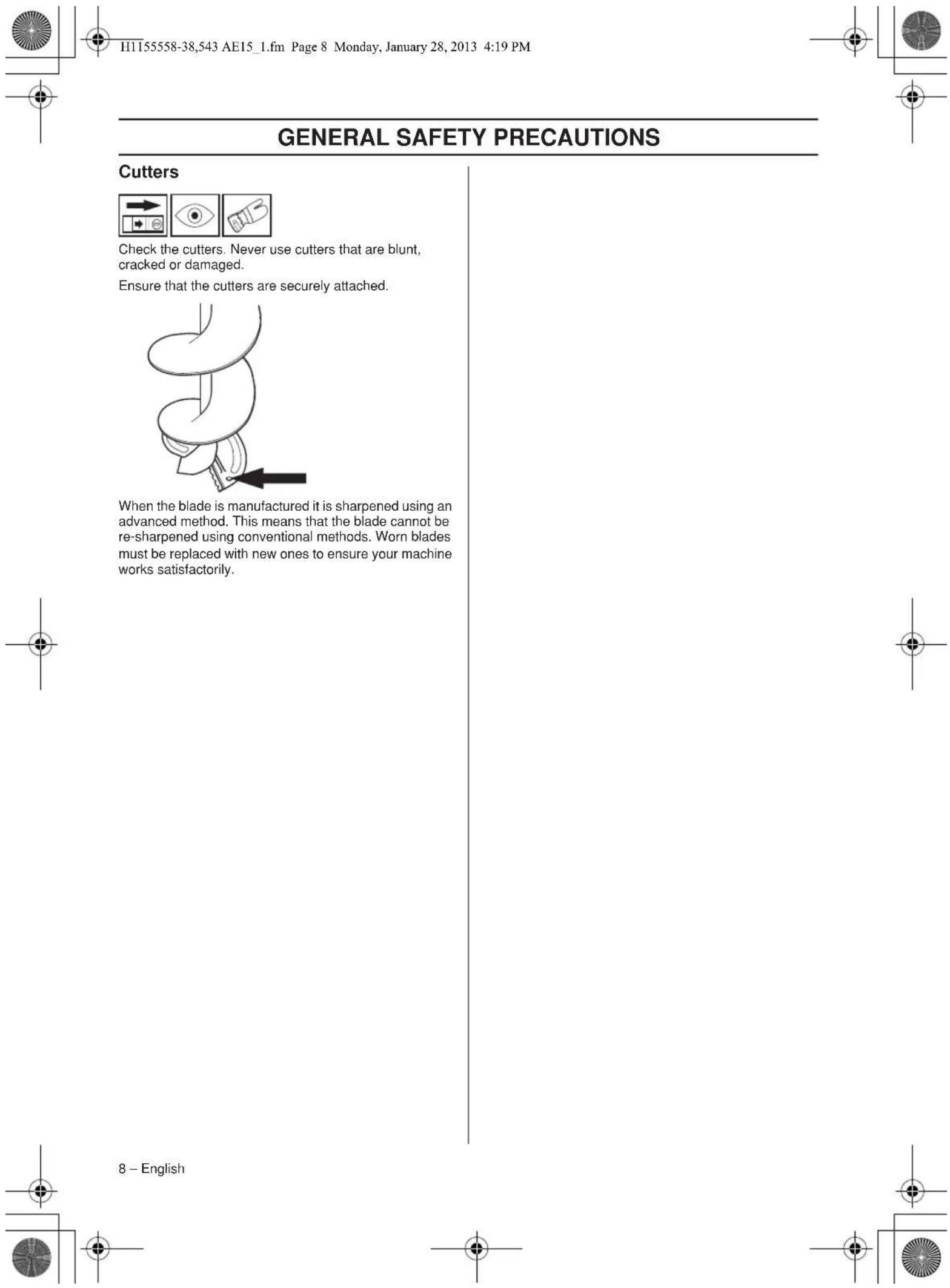 HUSQVARNA 543AE15 - Muffler - 8