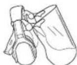 HUSQVARNA 543AE15 - PROTECCION OCULAR - 2