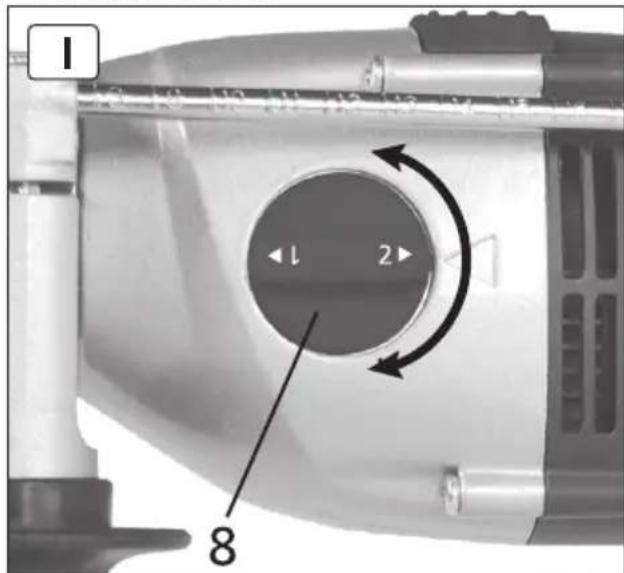 Gamma HD1050VRQ2 - Toerentalkeuze (8) - 1
