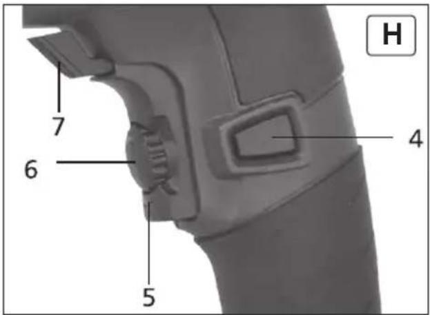 Gamma HD1050VRQ2 - Changement du sens de rotation (8) - 1