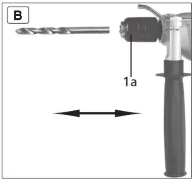 Gamma HD1050VRQ2 - Beschrijving van de machine. - 1