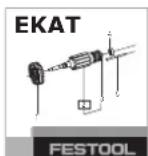 FESTOOL T 15+3 - Skaderisiko. Elektrisk støt - 2