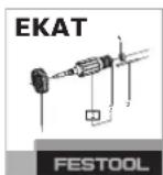 FESTOOL T 15+3 - Risk of injury, electric shock - 2