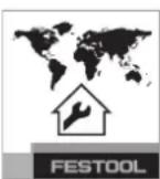 FESTOOL T 15+3 - Perigo de ferimentos,CHOque electrico - 1