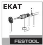 FESTOOL T 15+3 - Pericolo di lesioni, scossa elettrica - 2