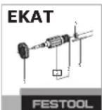 FESTOOL T 15+3 - Risiko for kvaestelser, elektrisk stød - 2