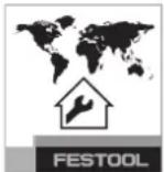 FESTOOL T 12+3 - Onachoctb TpaBmnpoBaHn, yap Tokom - 1