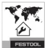 FESTOOL T 12+3 - Risques de blessures, chocoléctrique - 1