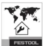 FESTOOL T 12+3 - Perigo de ferimentos,CHOque electrico - 1