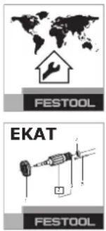 FESTOOL T 12+3 - Risk for personskada, elstot - 1