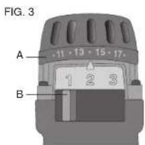 DEWALT DW987 - Torque Adjustment Collar (Fig. 3) - 1