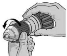 DEWALT DW987 - Portabrocas de manguito para operacion sencilla sin Ilave (Fig. 4) - 2