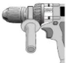 DEWALT DW987 - Poignée latérale - 1