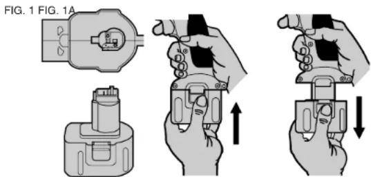 DEWALT DW988 - Interruptor de velocidad variable (Fig. 2) - 1