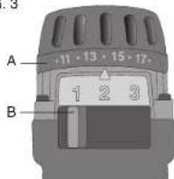 DEWALT DW988 - Collier de réglage de couple (fig. 3) - 1