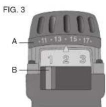 DEWALT DW988 - Torque Adjustment Collar (Fig. 3) - 1
