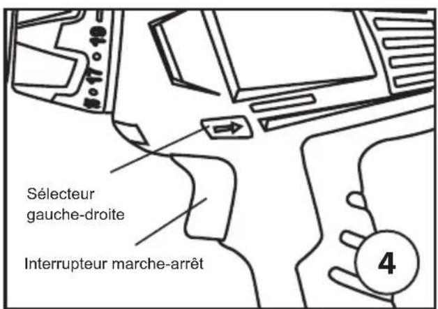 Gamma CD14.4HPLi - Réglage du couple, position perçage (fig. 5) - 1
