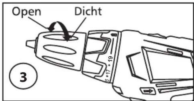 Gamma CD18HPLi - Handmatig - 1