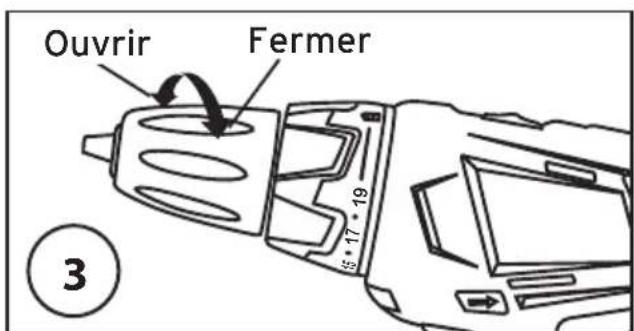 Gamma CD18HPLi - Manuellement - 1