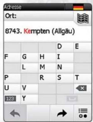 FALK Pantera - ROUTE OPTIONS - 1