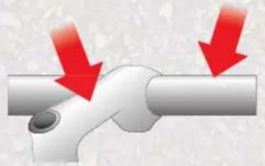 FALK Pantera - Fitting the bracket to the bicycle handlebar - 2