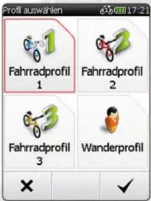 FALK Pantera - Set own profi les - 2