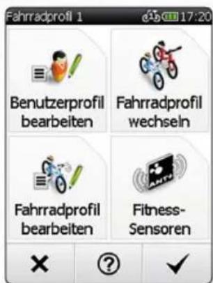 FALK Pantera - Set own profi les - 1