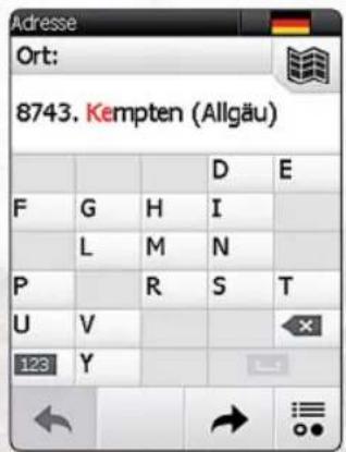 FALK Pantera - ROUTENOPTIONEN - 1