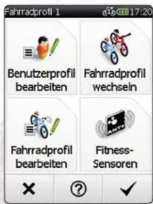 FALK Pantera - Paramétrz vos propres profils - 1