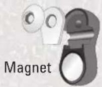FALK Pantera - Montage des Magnets für die Geschwindigkeitsmessung - 1