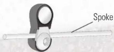 FALK Pantera - Fitting the magnet for measuring the speed - 2
