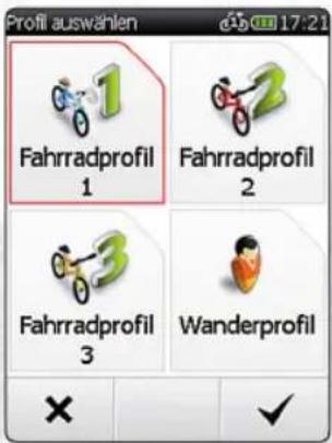 FALK Pantera - Paramétrz vos propres profils - 2
