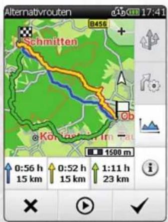 FALK Pantera - ROUTENOPTIONEN - 3