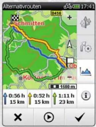 FALK Pantera - ROUTE OPTIONS - 5