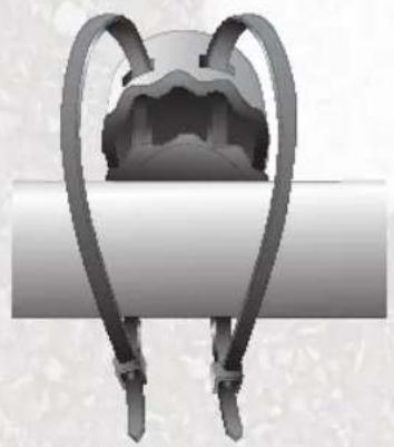 FALK Pantera - Fitting the bracket to the bicycle handlebar - 1