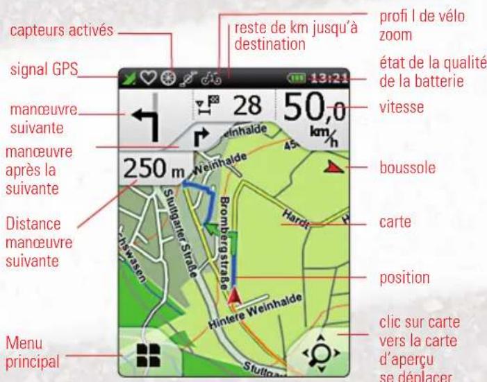 FALK Pantera - VUE DE NAVIGATION - 1