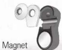 FALK Pantera - Fitting the magnet for measuring the speed - 1