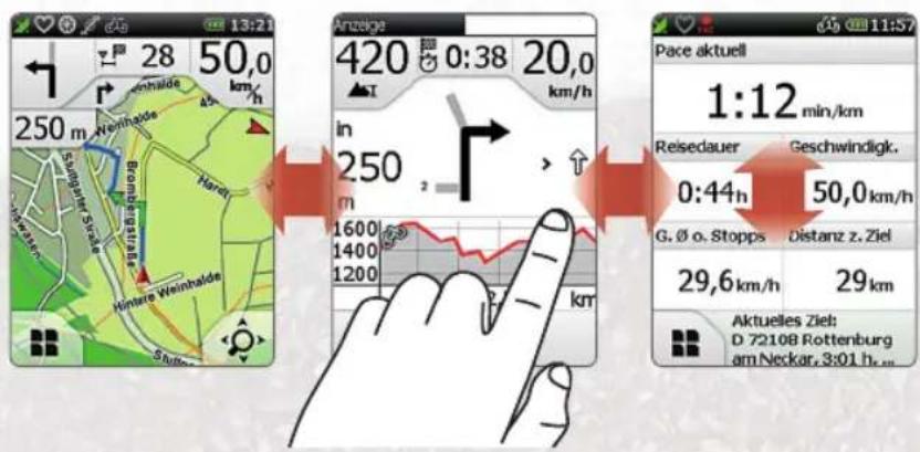FALK Pantera - MULTI-FLOW MENU - 1