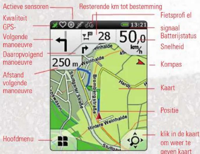 FALK Pantera - NAVIGATIEWEERGAVE - 1