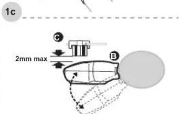 CONRAD 84 14 08 - Ingebruikname, batterijenplaatsen, batterijen verrangen - 7