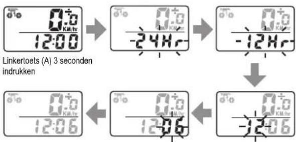 CONRAD 84 14 08 - 12/24h-modus +ijd instellen - 1