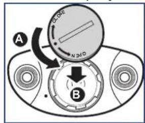 Bryton Rider 330 - Batterie du moniteur de fréquence cardiaque et du capteur de cadence - 1