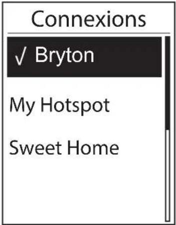 Bryton Rider 330 - Connexions - 1